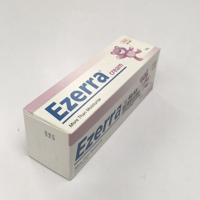 Crema Ezerra 50g X 2 tubos, para niños dermatitis atópica y piel sensible Foto 2 de 4