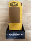 Yeti Rambler Bottle Sling Small Alpine Yellow - New - Damaging Packaging