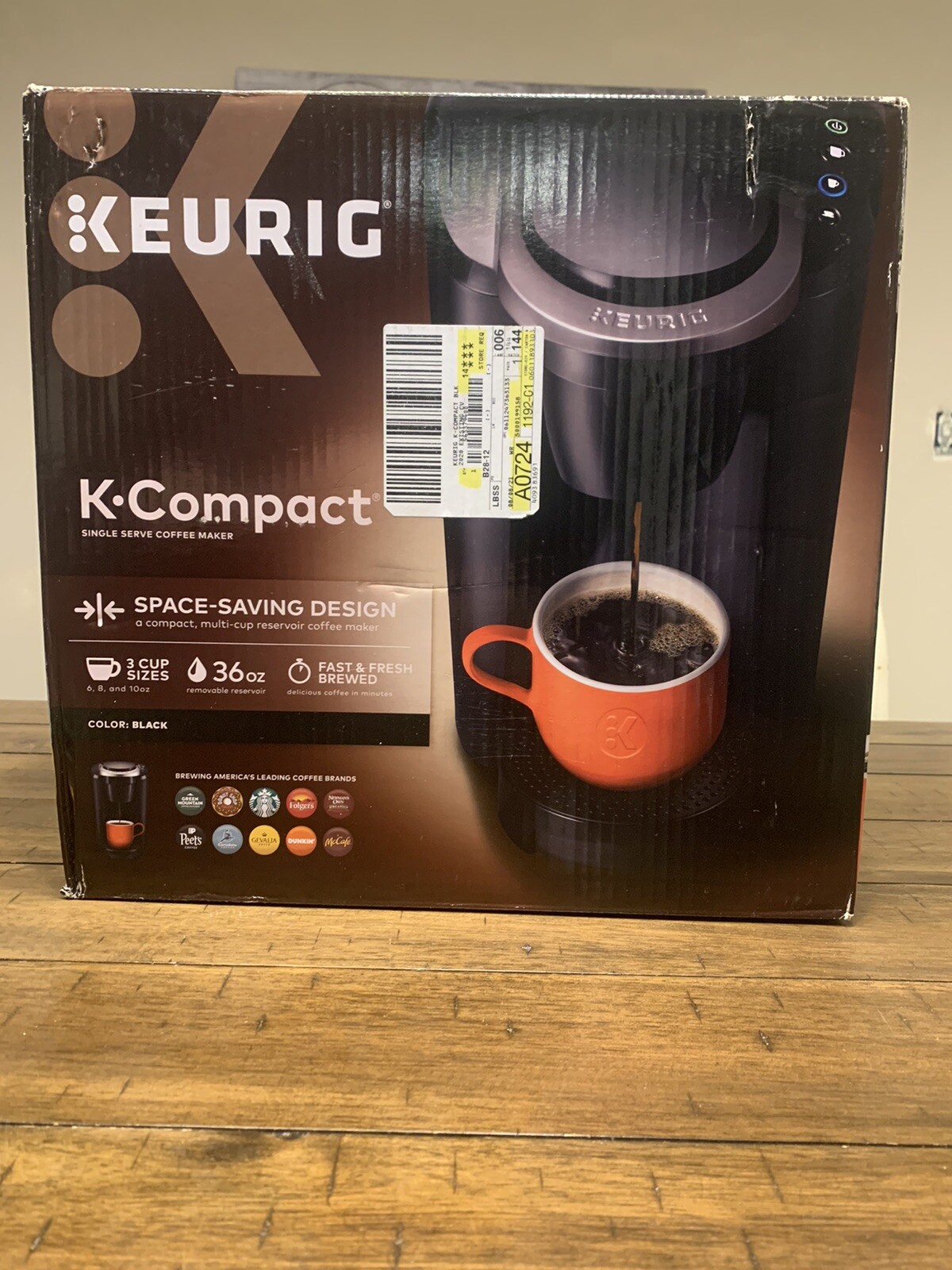 Keurig K-Compact купить в Америке, лот 