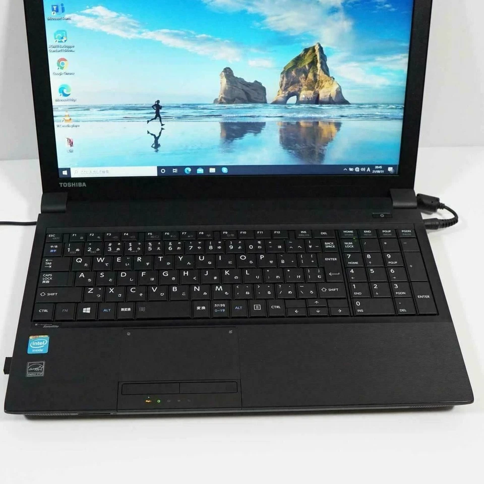 Laptop Toshiba Dynabook Satellite B453 L Windows10 Celeron 1005M 1.90GHz 4GB SSD - Image 2 of 4