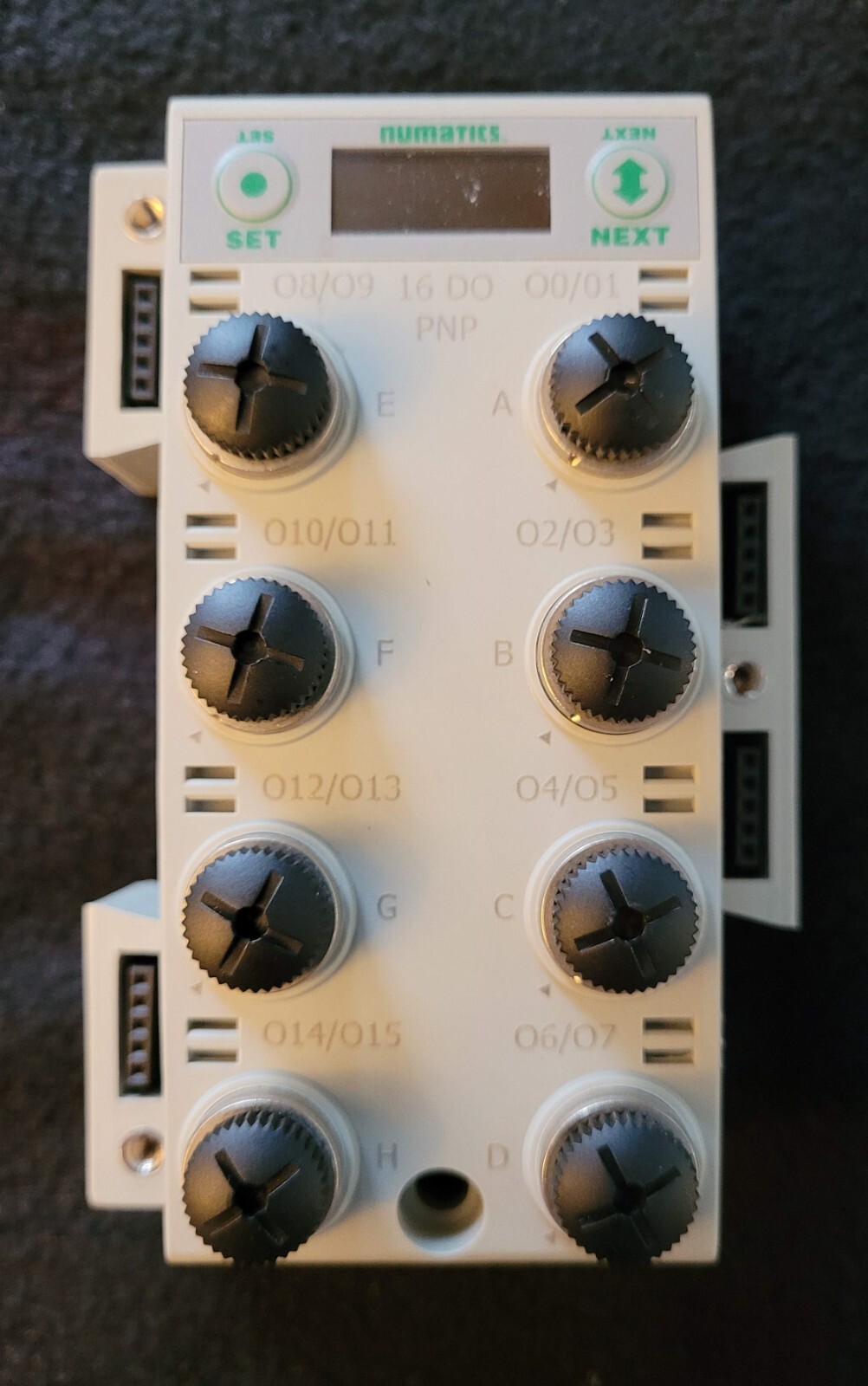 ASCO NUMATICS 240-207 16 OUTPUT PNP MODULE G3 SERIES for sale online | eBay