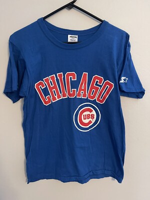 Vintage Chicago Cubs MLB Baseball Starter Made in USA Single