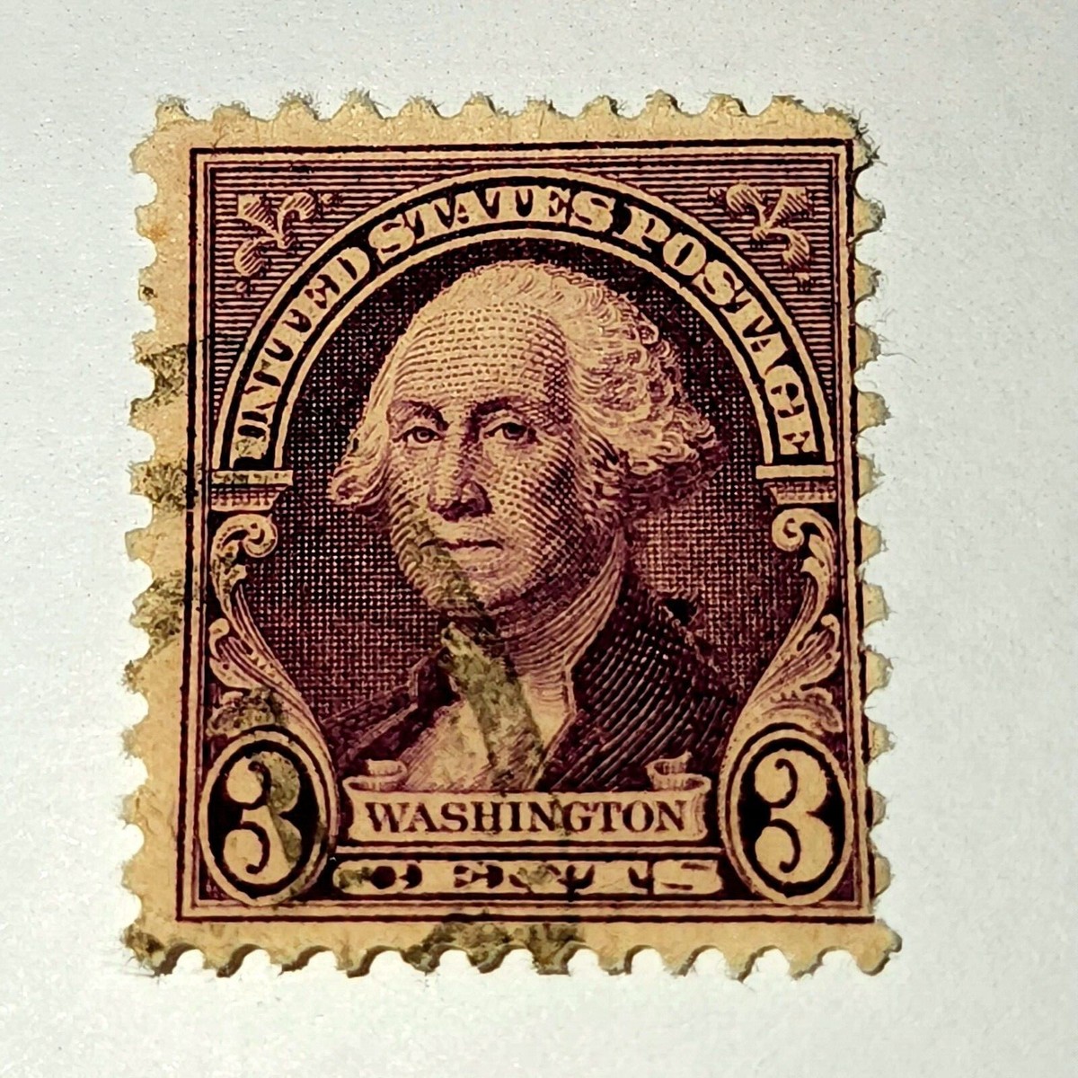 Rare -- George Washington stamp 1932 U.S. United States postage 3