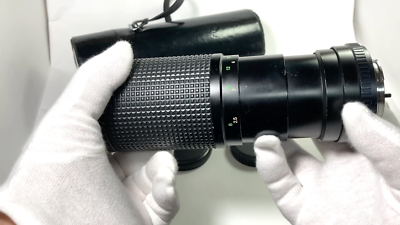 ミノルタロッコール　100-200mmF5.6　（オールドレンズ） ミノルタロッコール 100-200mmF5.6 （オールドレンズ） MINOLTA