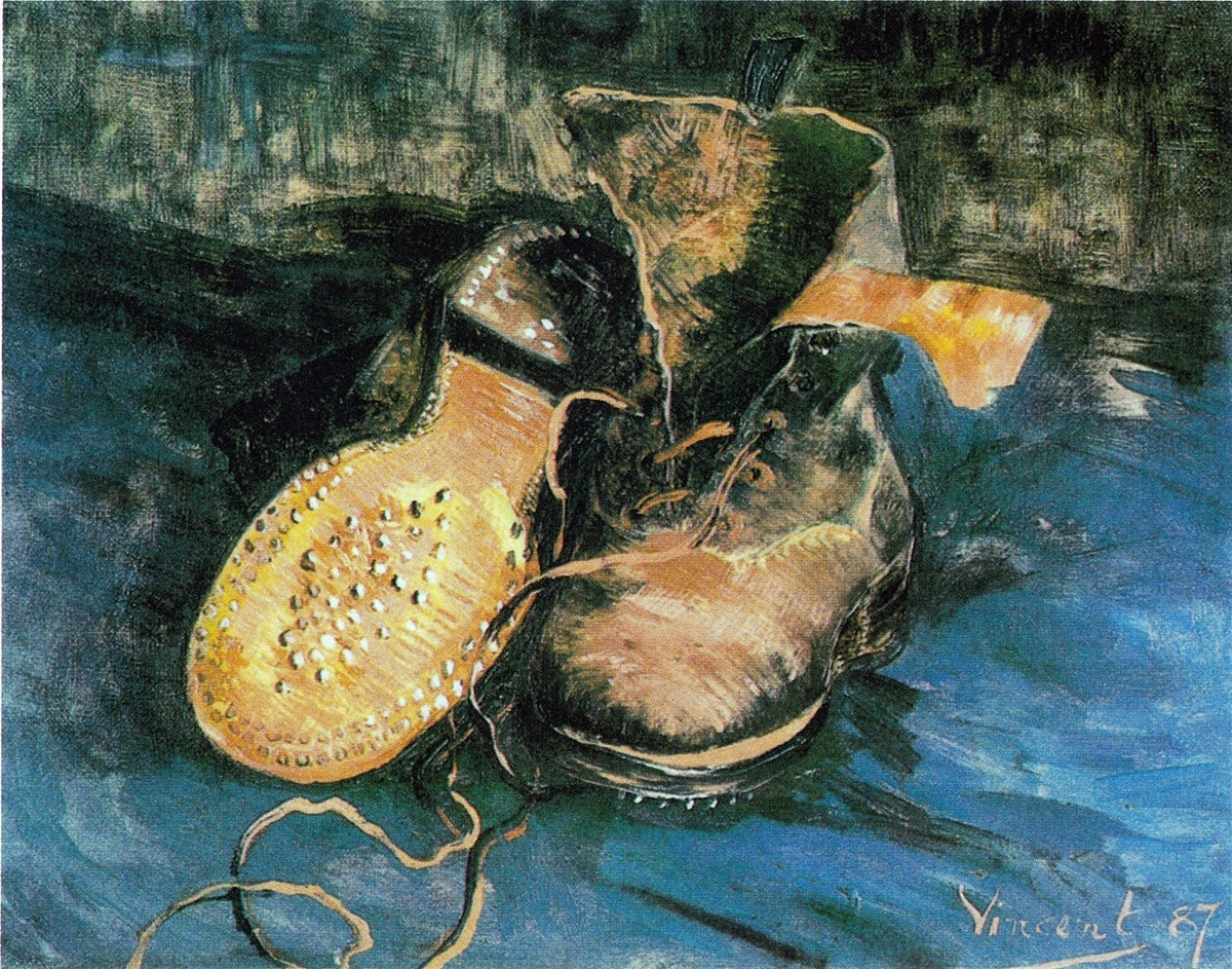 Vincent van gogh paintings shoes sales