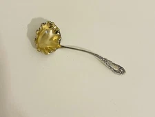 Vintage Frank W. Smith Gold Washed Sterling Silver Ladle