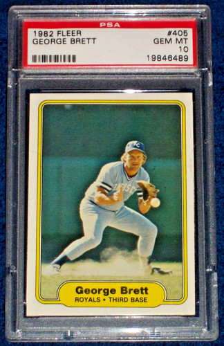 1982 George Brett #405