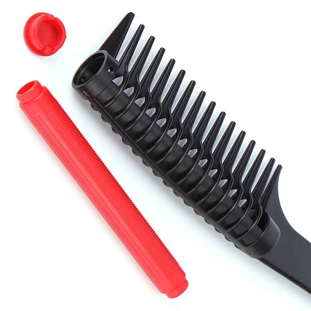 Anti Knot Hairdressing Comb Plastic Hairbrush Durable Dyeing Hair Comb eBay
