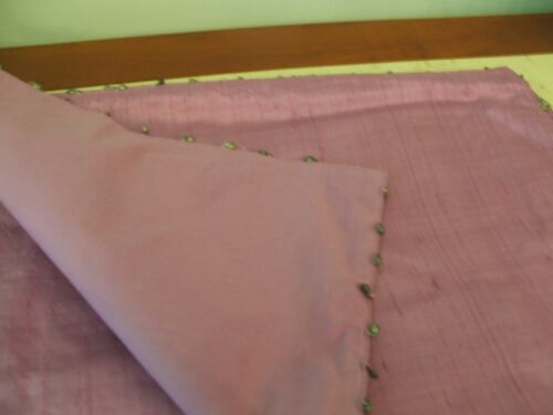 NEW IN PKG WORLD MARKET SET OF 4 SILK BLEND NAPKINS AND PLACE MATS SET INDIA - Picture 4 of 4