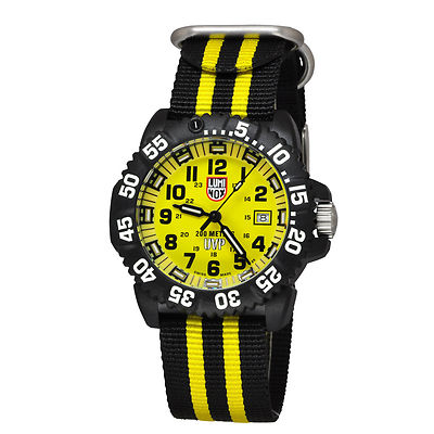LUMINOX Scott Cassell SpecialEdition【美品】 Luminox Scott Cassell Special Edition Dive Set Yellow Dial Carbon