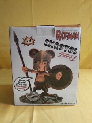 Leo Ortolani Rat-Man 299+1 Skrotos Infinite Statue Limited Collection - T20