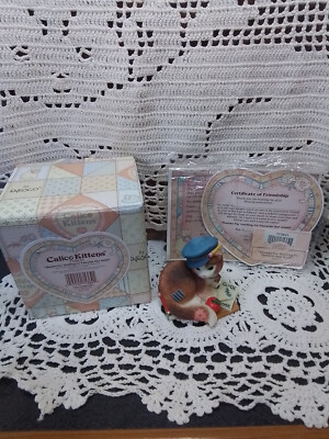 Thanks for Guiding Us Towards our Goals 720631 figurine Calico Kittens 2000