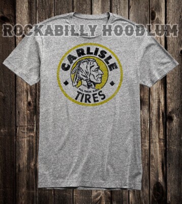 Hot Rod Tee T Shirt Drag Racing Race Nostalgia Speed Shop Carlisle Tires Indian