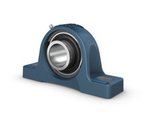 FY35TR Flanged Y-bearing units with a cast housing with a square flange and grub