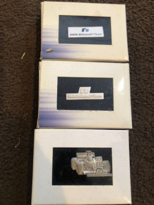 BMW pin set rare discontinued OEM pins
