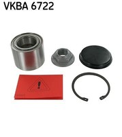 SKF Radlagersatz Hinterachse (Passend FüR Nissan), Opel, Renault, Vauxhall