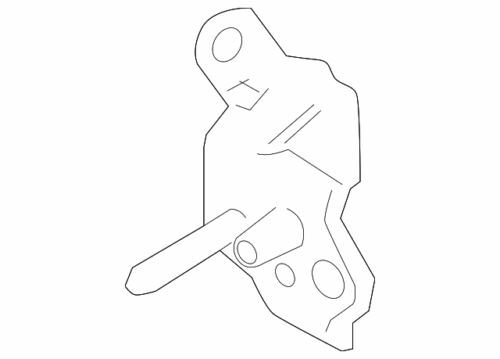 Bisagra superior para Ford (N/P G2BZ-5422800-A)