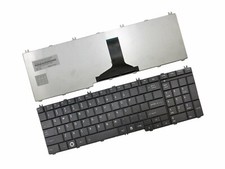 New Toshiba Satellite L770 L770D L775 L775D Laptop Keyboard Matt Black