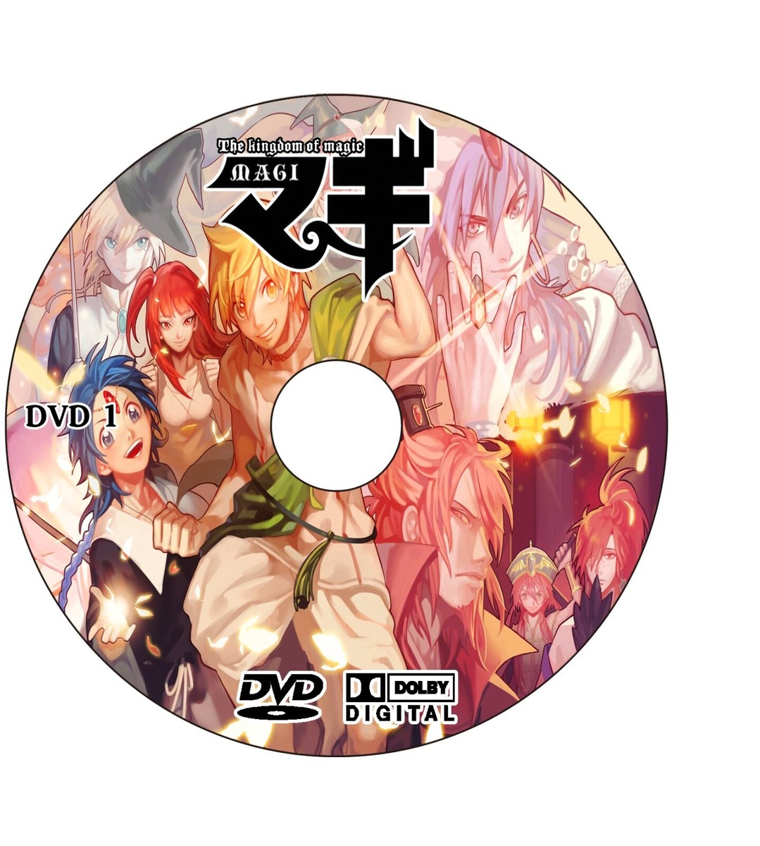 マギ マギ The kingdom of magic DVD 全巻セット Anime DVD MAGI: the