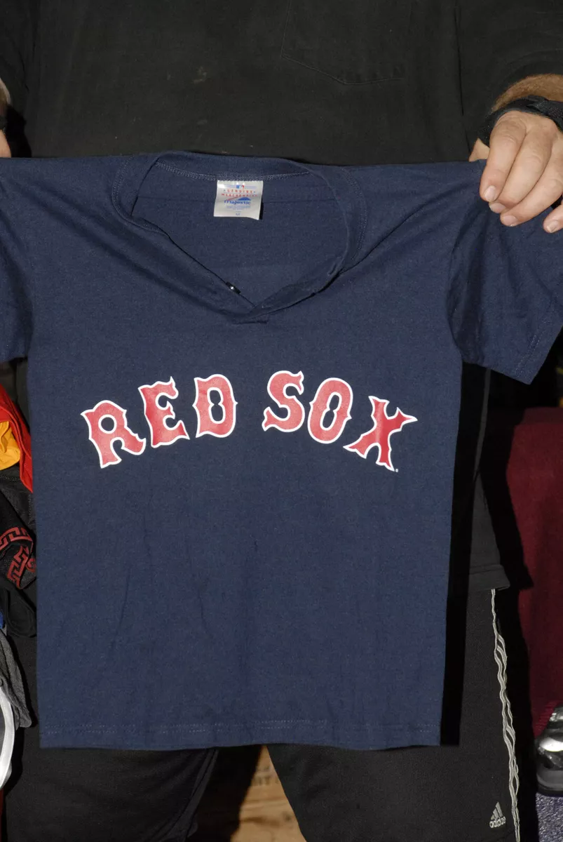 red sox youth shirt