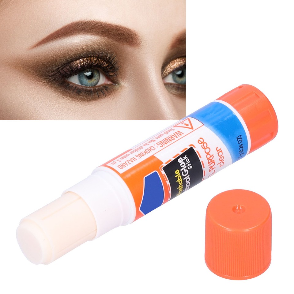 7g Disappearing Eyebrow Cover Concealing Glue Sticks Film Television