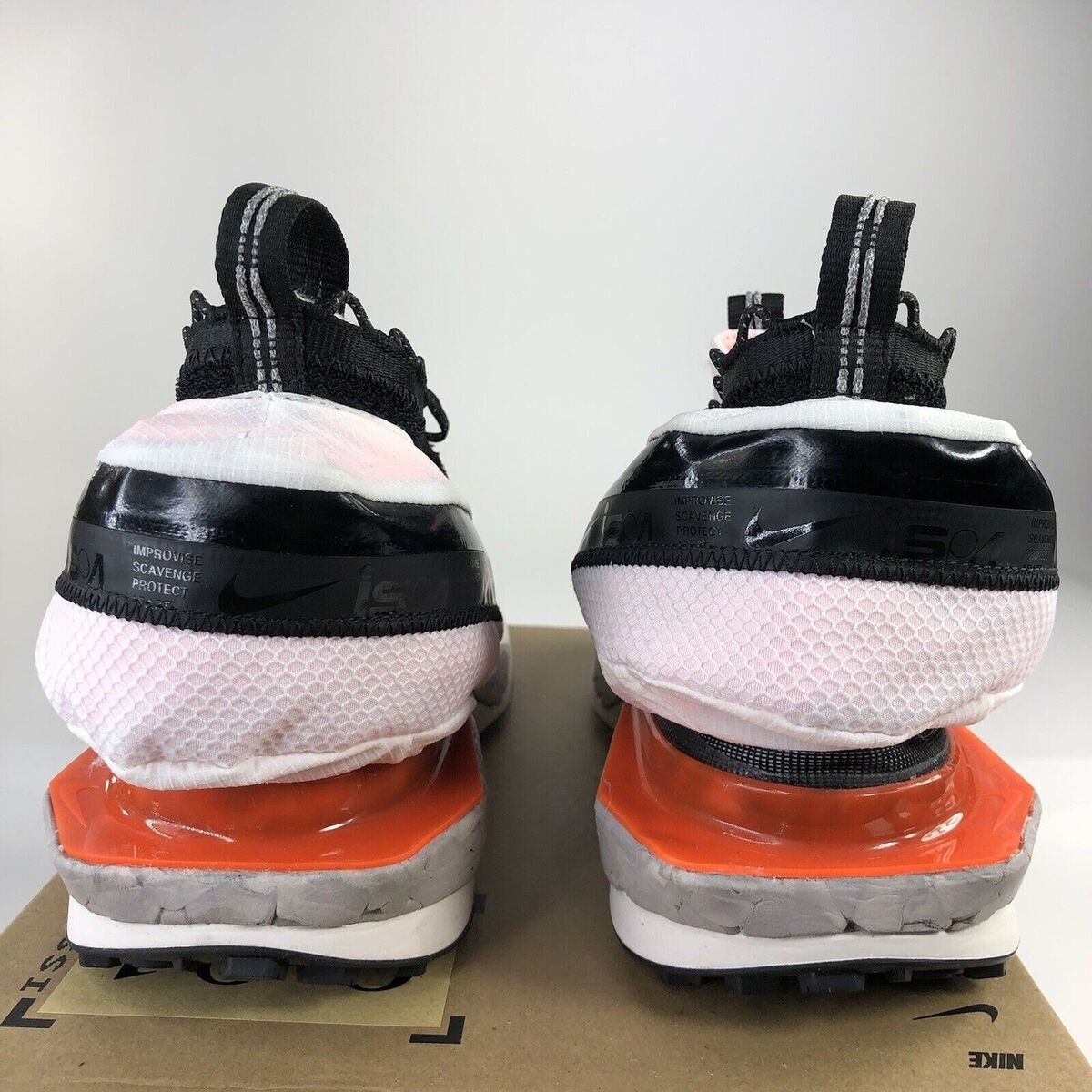 Size 10.5 - Nike Drift Gator ISPA White for sale online | eBay Size 10.5 - Nike Drift Gator ISPA White for sale online | eBay