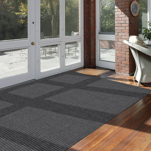 Area Rug 6 ft x 8 ft Indoor Outdoor Patio Deck Porch Floor Carpet All Weather eBay