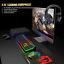 thumbnail 3  - UK Wired Gaming Keyboard Mouse + Headset Mousepad Set Mechanical Feel RGB For PC