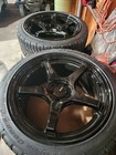 New 18inch Enkei wheels and Bf goodrich comp 2 tires 5x114.3
