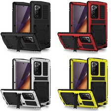 Metal Case Cover Skin Stand Waterproof for Samsung Galaxy S20 Plus/Note 20 Ultra