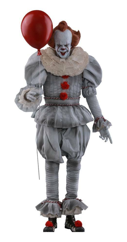 IT 2019 - Chapter Two - Pennywise 1/6 Action Figure 12"" MMS555 Hot Toys
