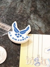 CROCS ARMED US AIR FORCE Jibbitz  Charms - Crocs   Authentic Jibbitz RARE NEW
