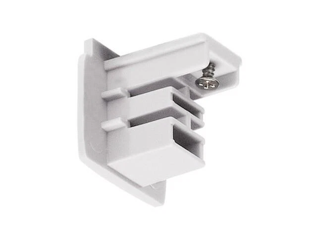 Końcówka do szyny 3-fazowej natynkowej, biały SLV 175061 / 1001380