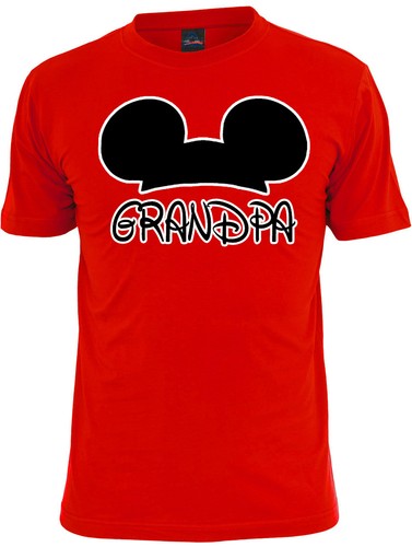 🔥 Mom Dad Grandma Big Sister Baby Brother Mickey Family Matching shirts - Picture 15 of 15