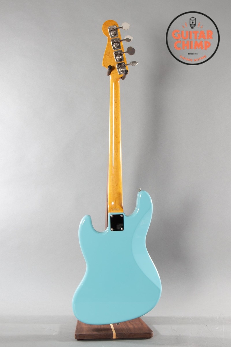 2016 Fender Japan Classic 60s Jazz Bass Sonic Blue | eBay