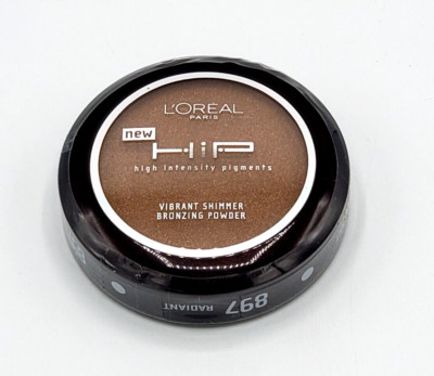 L'Oréal HIP High Intensity Pigments Vibrant Shimmer Bronzing Powder 897 RADIANT