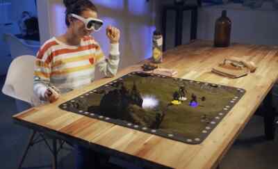 TiltFive Holographic Game Board - barely used, great condition! 