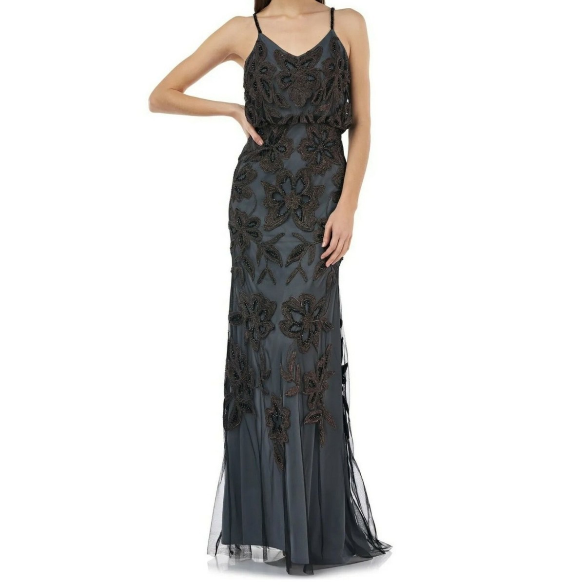 js collections bridesmaid dresses Carey Organza Gown main image 0