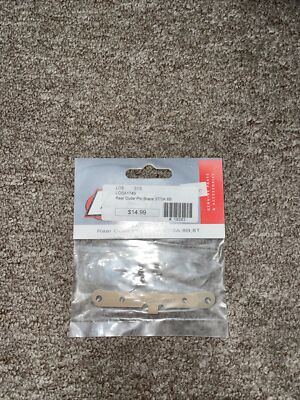 Support De Charnière Arrière Réglable Losi LOSA1755 | Pour 8ight 3.0 Et 2.0 - Renfort De Châssis