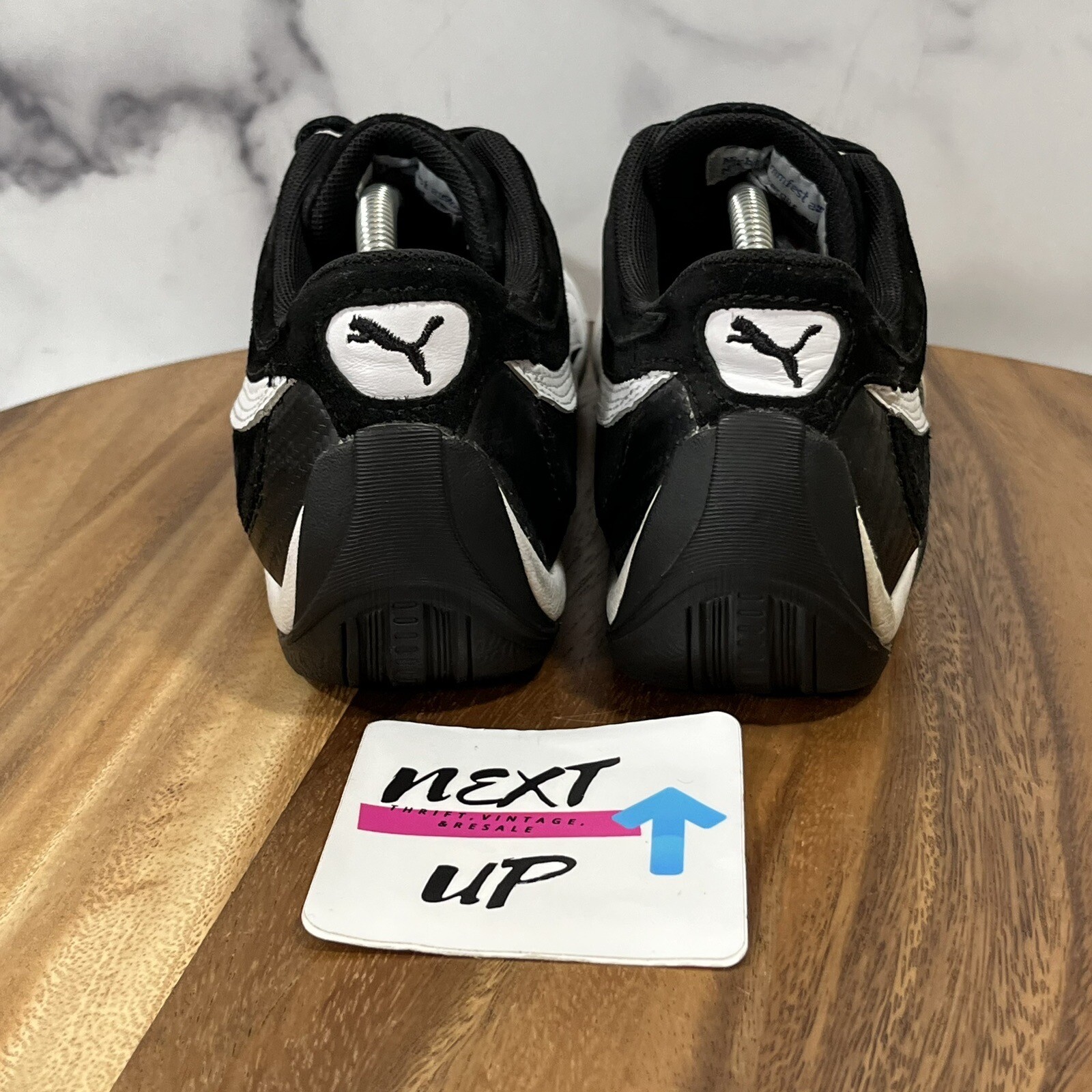 Puma Women’s Future Cat Low P Lap Black Suede Casual … Gem