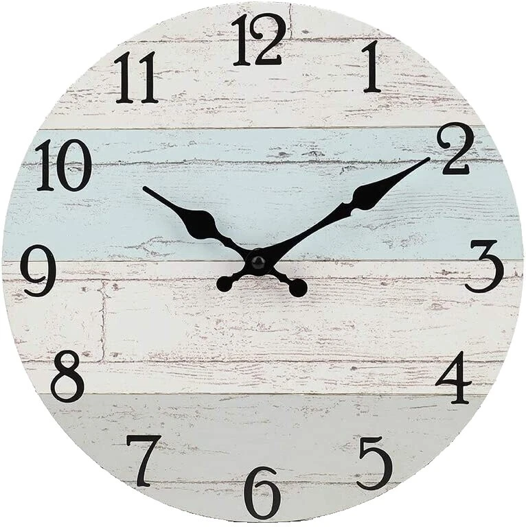 Country Round Decorative Clocks