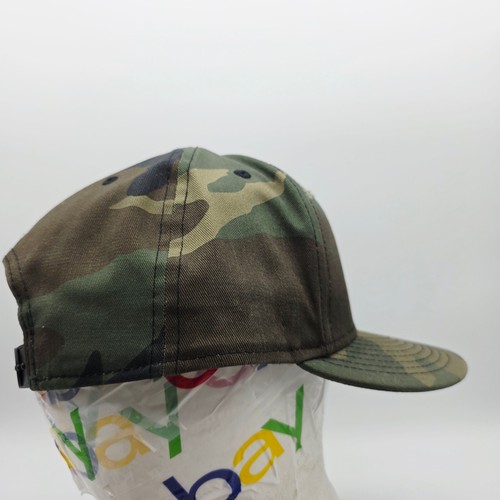 Cadillac New Era 59fifty 5950 Snap Back Camo Army Hat Embroidery Adjustable - Picture 5 of 7