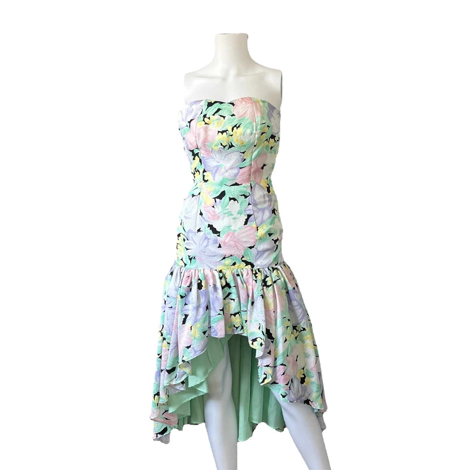 Vestidos Vintage multicolor de Fiesta para Mujeres