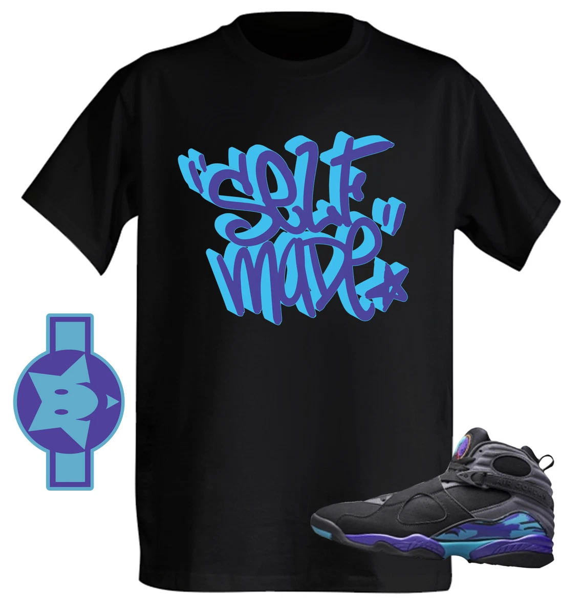 Jordan retro 8 clearance shirt