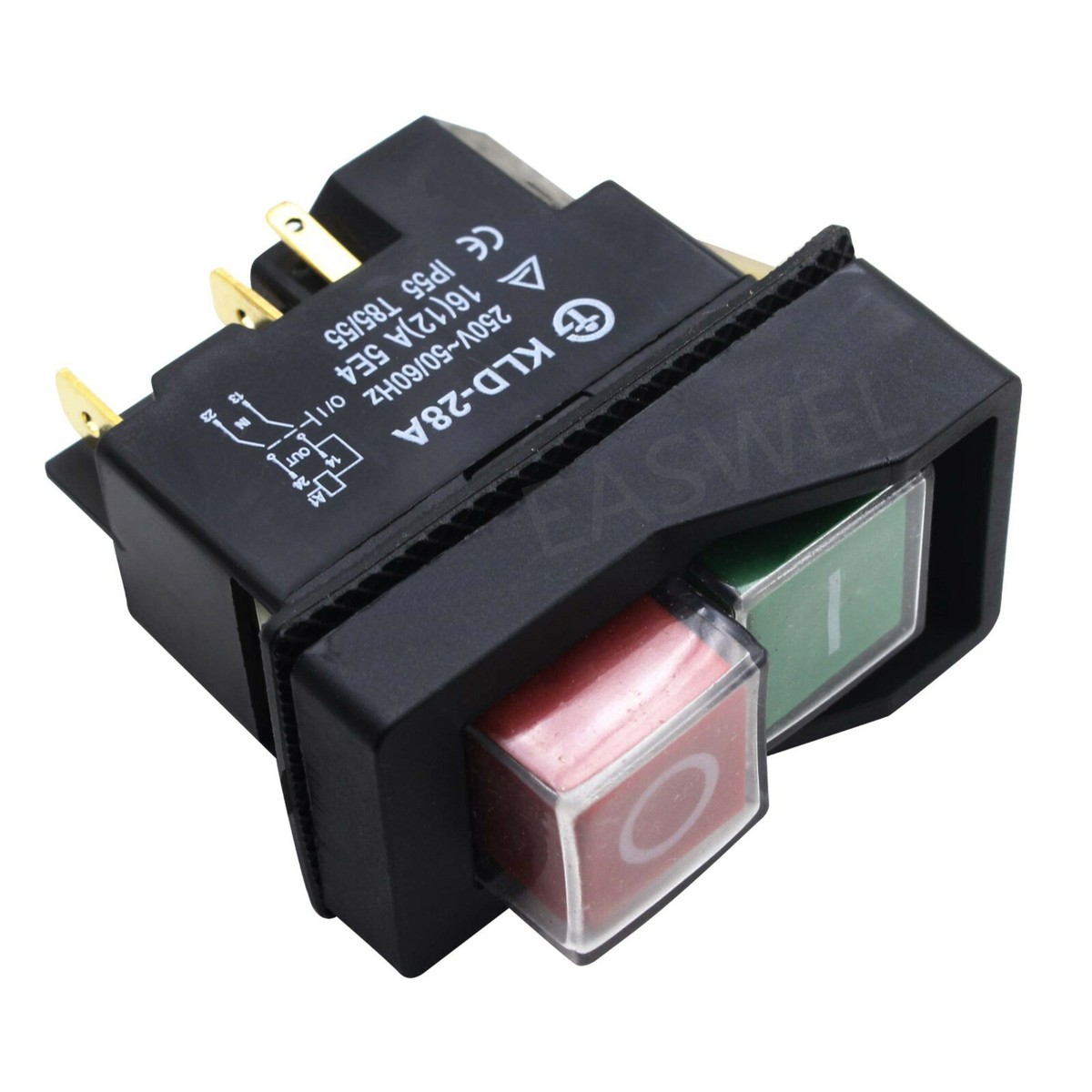 SWITCH 8点セット KLD28A Cement Concrete Mixer ON OFF Switch Replacement