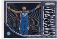 2019-20 Panini Prizm #9 Ben Simmons Get Hyped!