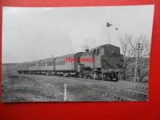 PHOTO  BR RIDDLES STANDARD CLASS 4 TANK 2-6-4T LOCO NO 80116