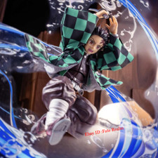 1/12 Custom Wired Jacket For 6'' SHF Demon Slayer Kamado Tanjirou  No Figure  