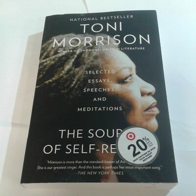The Source of Self-Regard: Selected Essays, Speeches, and Meditations (BRAND NEW