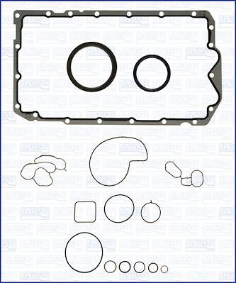 AJUSA 54230200 Gasket Set, crank case for BMW